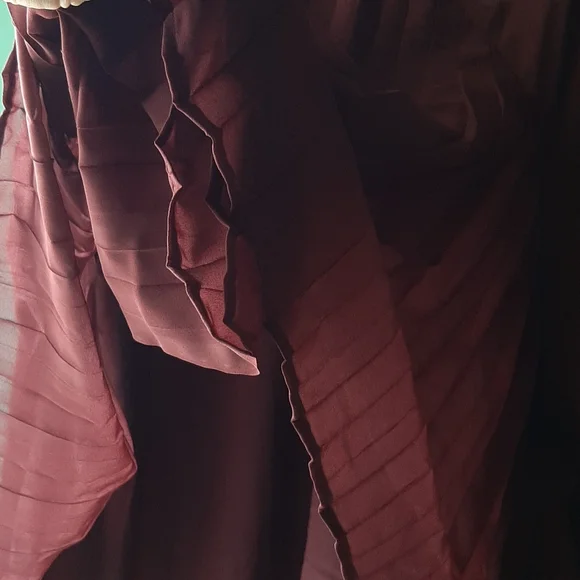 Flowy blouse NWOT - Picture 6 of 7